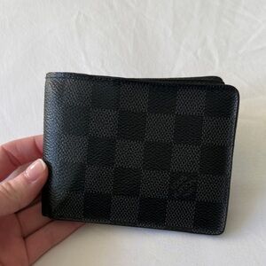 Louis Vuitton Damier Graphite Men’s Wallet